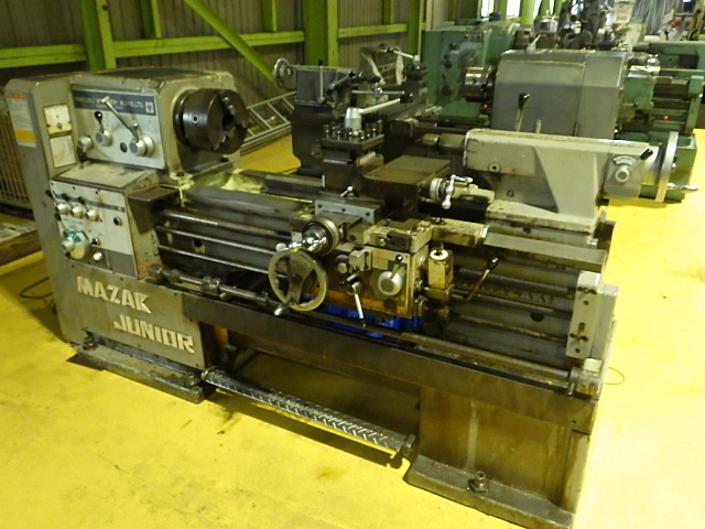 H015090 General purpose lathe Yamazaki Iron Works MAZAK JUNIOR